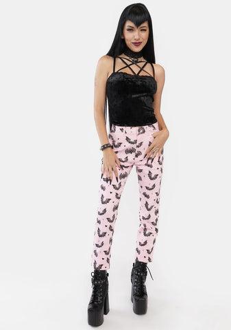 Dark Mistress Velvet Tank Top