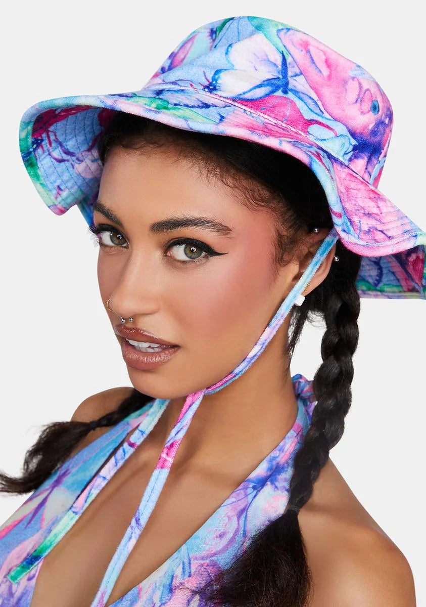 Metamorphosis Toweling Bucket Hat