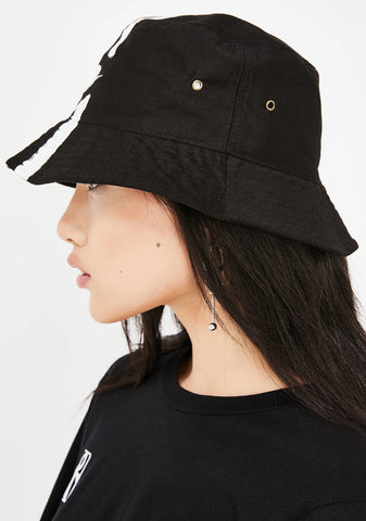 2-Stripe Bucket Hat