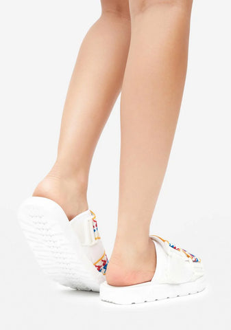 White 222 Banda Mitel 6 Slides