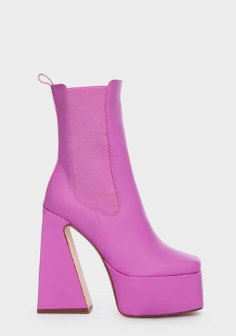 Space Platform Boots