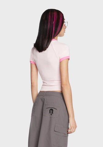 My Best Side Baby Tee