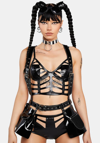 Night Circus Peplum Storage Harness