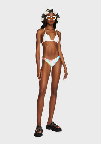 Signature Tie Dye Bikini Bottoms
