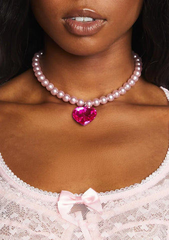 Two Become One Choker Set