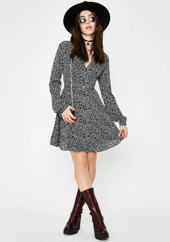 Moon Light Of Ya Life Mini Dress