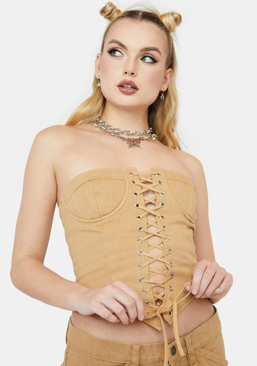 East Gate Corset Top