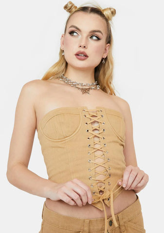 East Gate Corset Top
