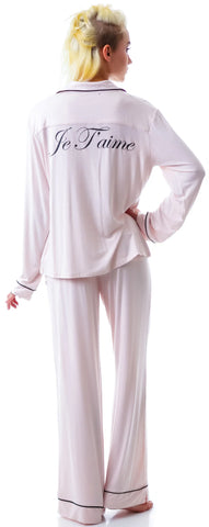 Je T'aime Classic PJ Set