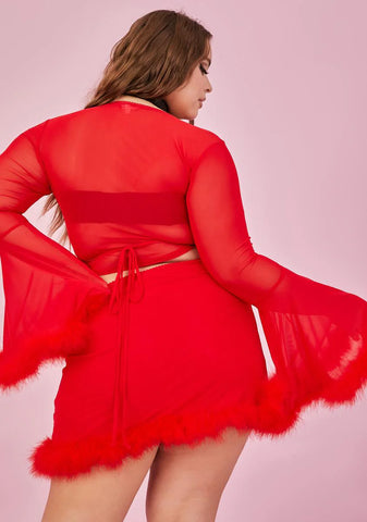 My Hot Hollywood Dream Wrap Top