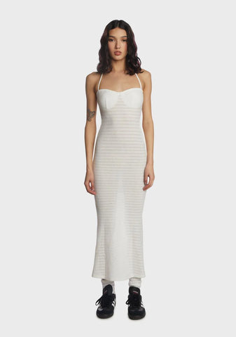 Blanc My Own World Midi Dress