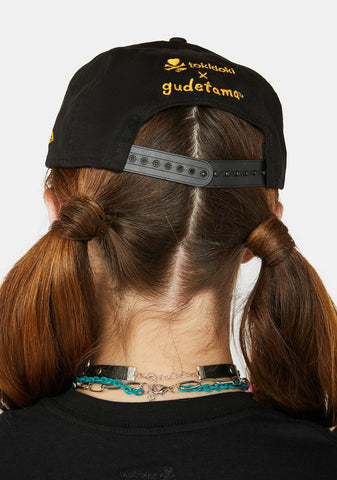 X Gudetama Eggcellent Snapback