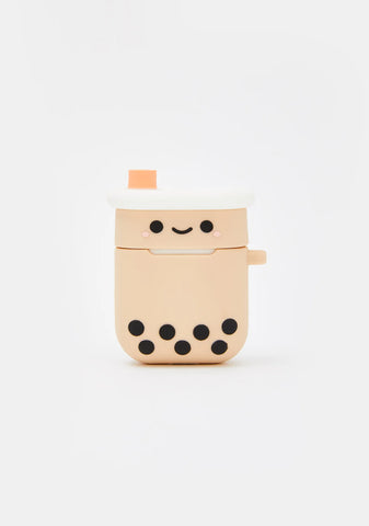 Pearl Boba Tea Airpods Case