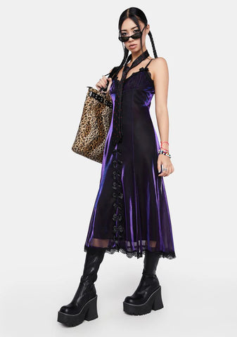 Lights So Bright Midi Dress