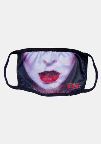 Elvira Lips Face Mask
