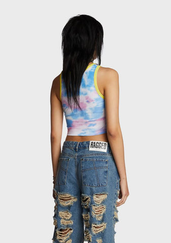 Stoner Mushroom Crop Tank