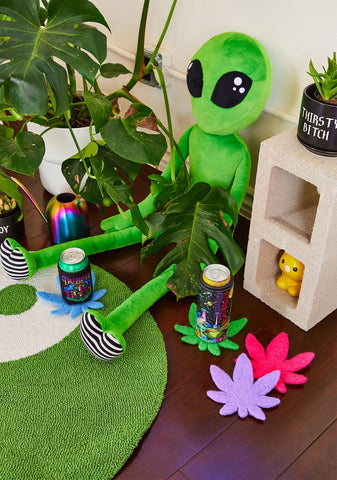 Weed Go Well Together Coaster Set