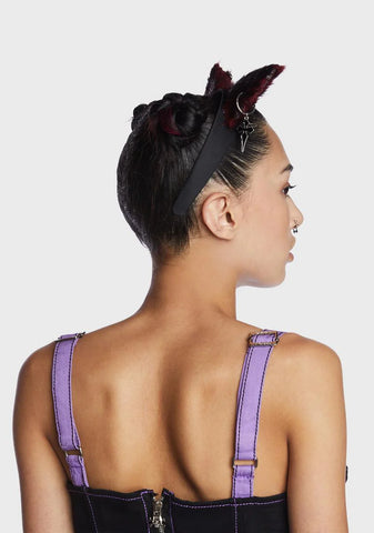 Fickle Feline Cat Ear Headband