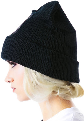 x Mishka Chain Small Patch Beanie