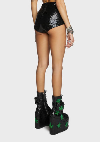 See Me Rollin' Booty Shorts