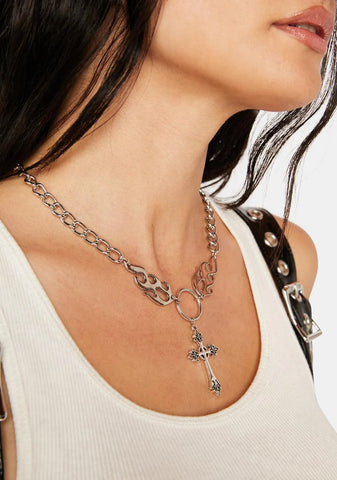 Answered Prayers Chain Choker