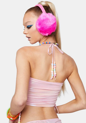 One Night Only Halter Top