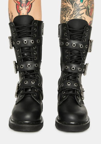 Bolt Combat Boots