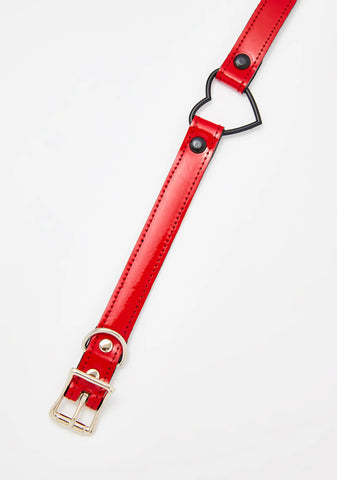 Spicy Mami Heart Choker