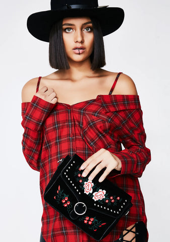 Muzic Playing Crossbody Bag