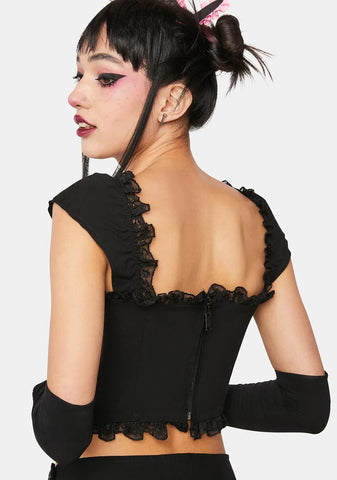 Join The Dark Side Corset Top