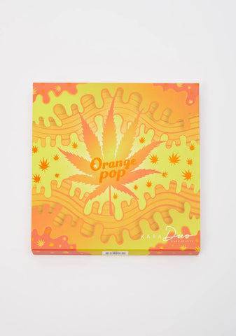 Orange Pop Eyeshadow Palette