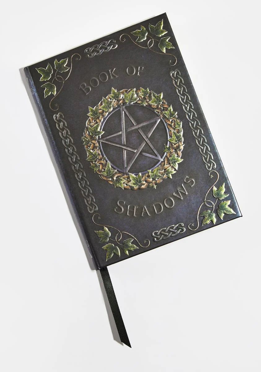 Embossed Book Of Shadows Journal