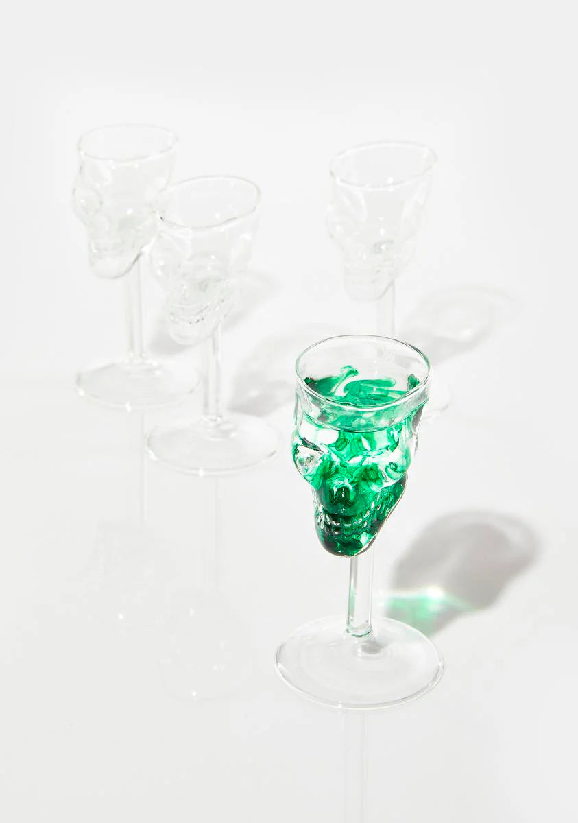 Gruesome Nights Wine Glass Set