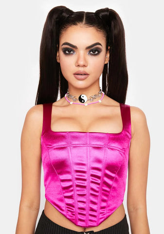 Where's My Loving Corset Top