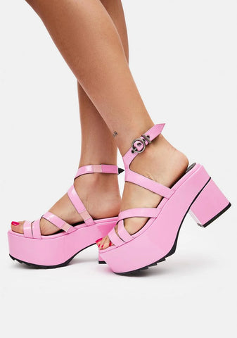 Diva Revenge Platform Heels