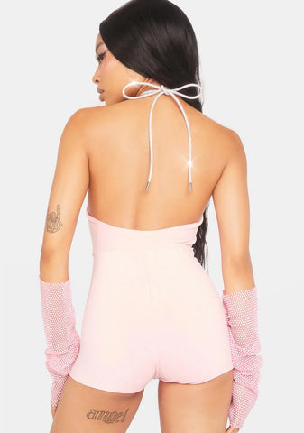 Take Mi To The 50s Romper