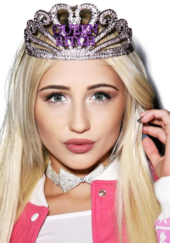 Queen Bitch Tiara