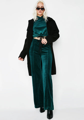 Try Out Cropped Hoodie