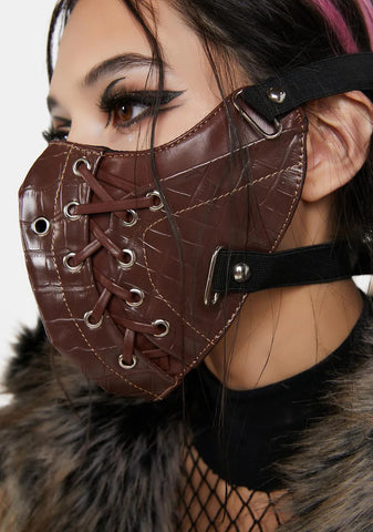 Personal Vendetta Vegan Leather Mask