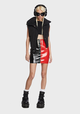 Swift Response Vinyl Skirt