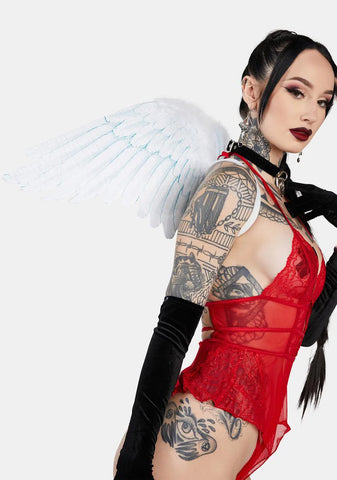 Holy Fallen One Angel Wings