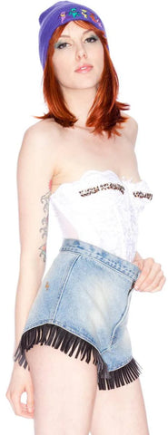 Evil Twin Jail Bait Ass Out Shorts