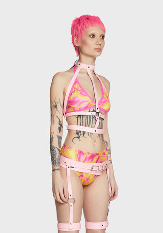 Strapped In Glow In The Dark Harness