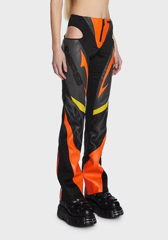 x NFS Moto Cut Out Pants