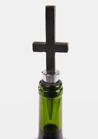 Excellent Taste Cross Wine Stopper