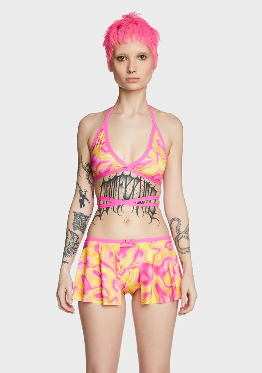 Lava Girl Triangle Top