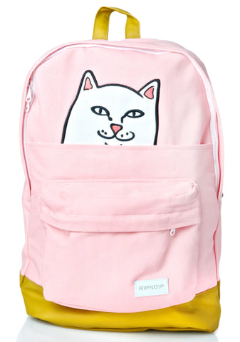 Cute Lord Nermal Backpack