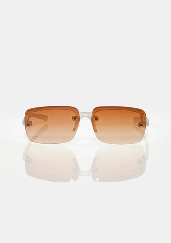 Tan Foxy Sunglasses