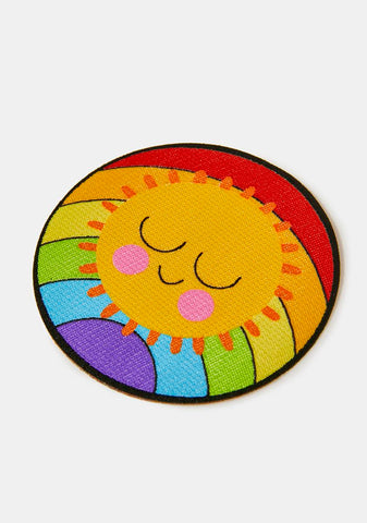 Sunshine Rainbow Patch