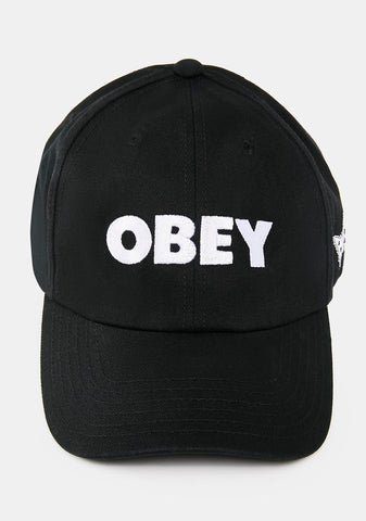 Obey Bold Strapback Hat